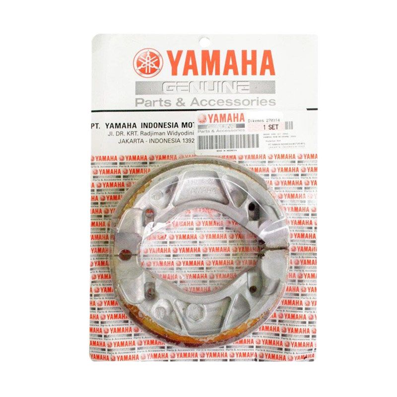 YAMAHA GENUINE PARTS SUKU CADANG MOTOR KAMPAS REM 5BPF530K2000. Yamaha Genuine Parts 1S7F530K0000 Kampas Rem