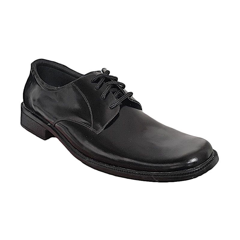 Handymen F 03 Black Sepatu Formal Pria