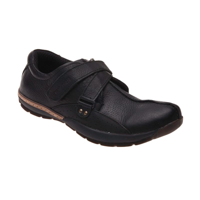 Handymen FH 07 Black Sepatu Pria