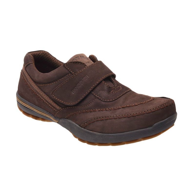 Handymen FR 06 Brown Sepatu Pria