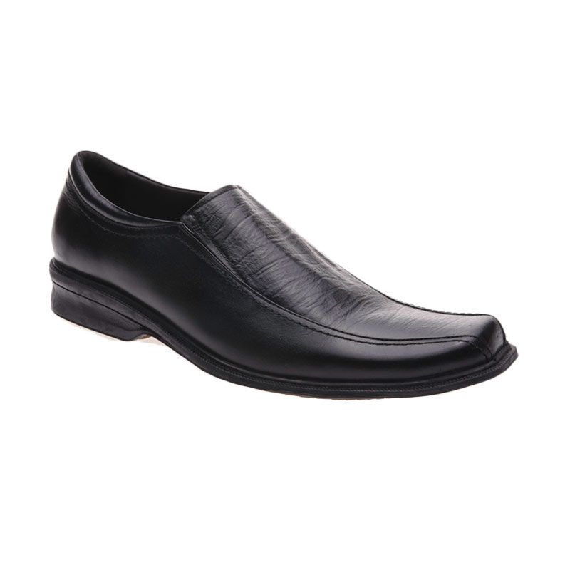 Handymen LCP 03 Black Sepatu Formal Pria