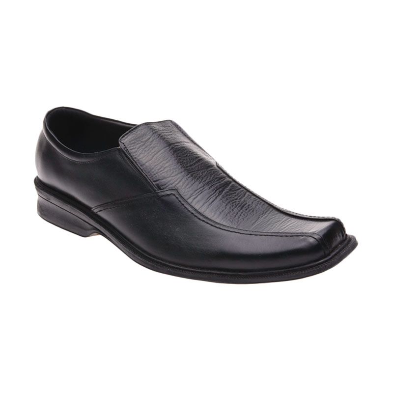 Handymen LCP 06 Black Sepatu Formal Pria