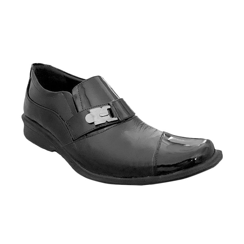 Handymen Formal SP 03 Black Sepatu Pria