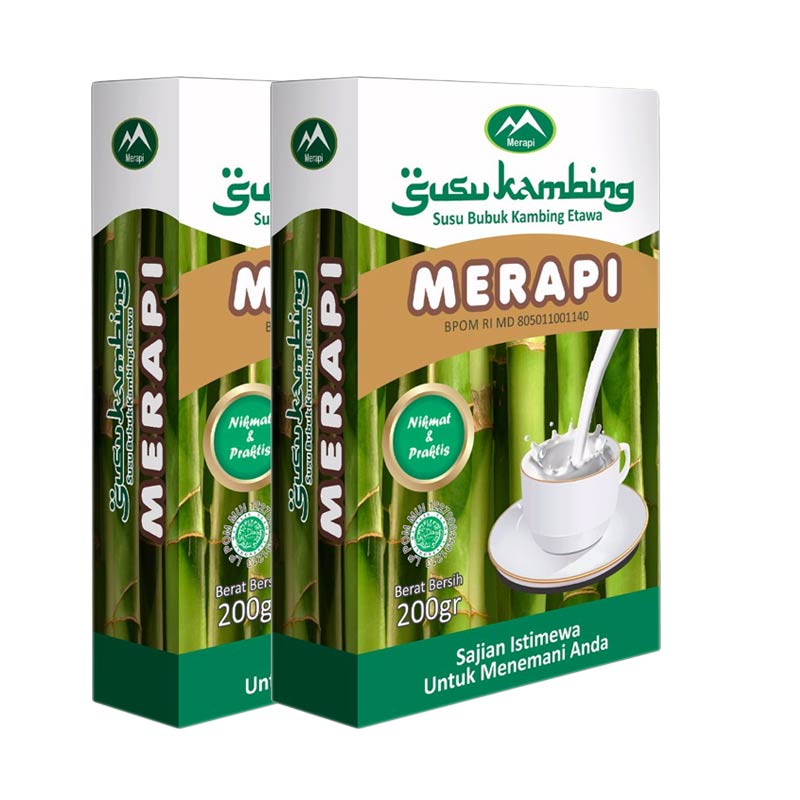 Jual Susu Bubuk Kambing Etawa Merapi [2 Box-200 g] di Seller Sauudah