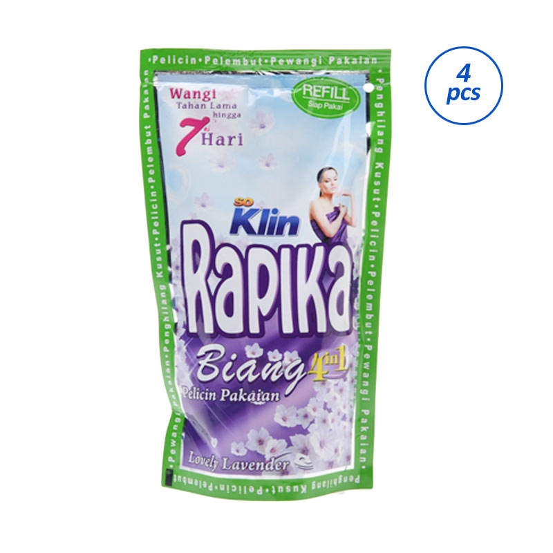 Jual Rapika Biang Lovely Exotic Purple [4 Pcs/250 mL