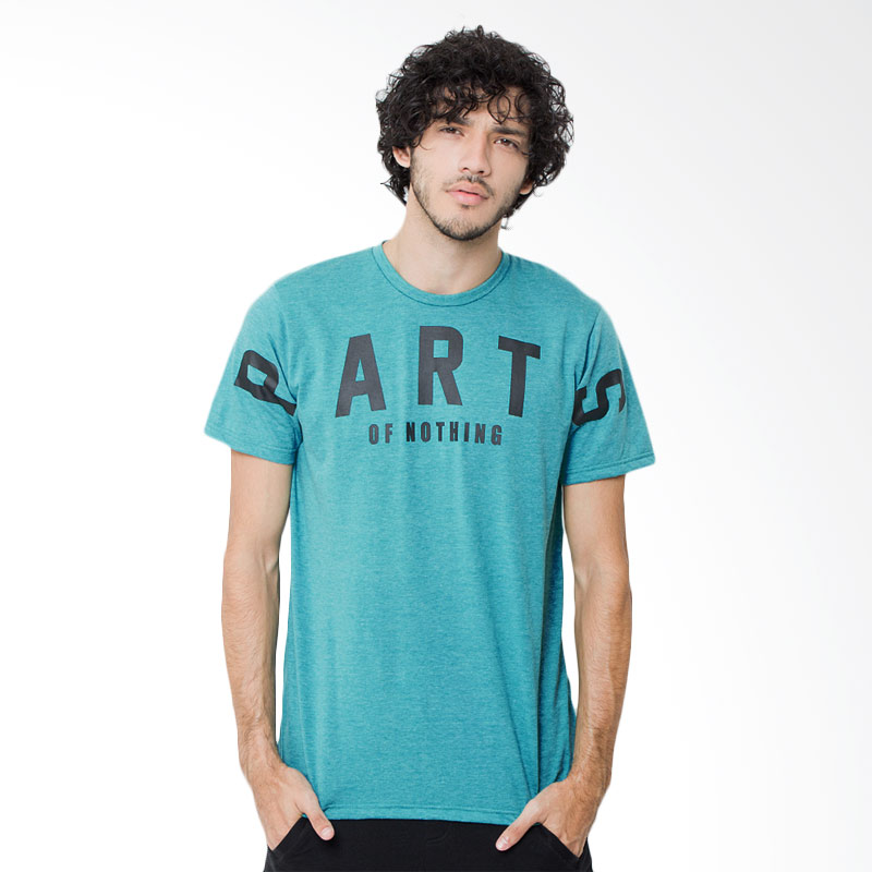 Rave Habbit Men Parts of Nothing T-Shirt - Tosca Extra diskon 7% setiap hari Extra diskon 5% setiap hari Citibank – lebih hemat 10%