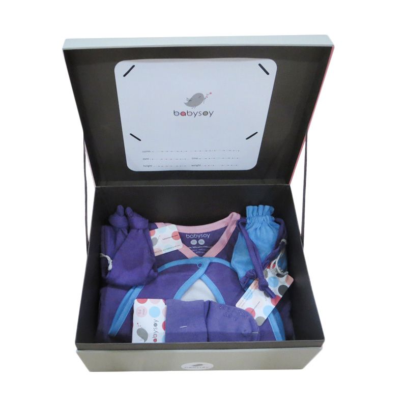 Jual Babysoy Baby Shower Gift Pack Eggplant Di Seller Rays Little World