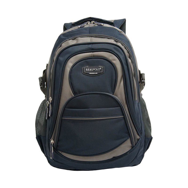 jual real polo kasual 6276 tas ransel biru jual real polo kasual 6276 tas ransel biru
