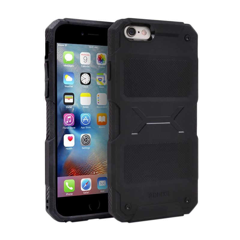 Jual Rearth Ringke Rebel SF Black Casing for iPhone 6S ...