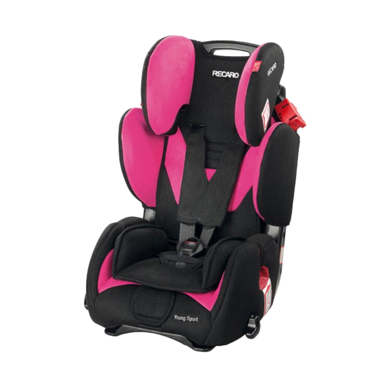 Jual Recaro Young Sport Asia Pink Baby Car Seat Online