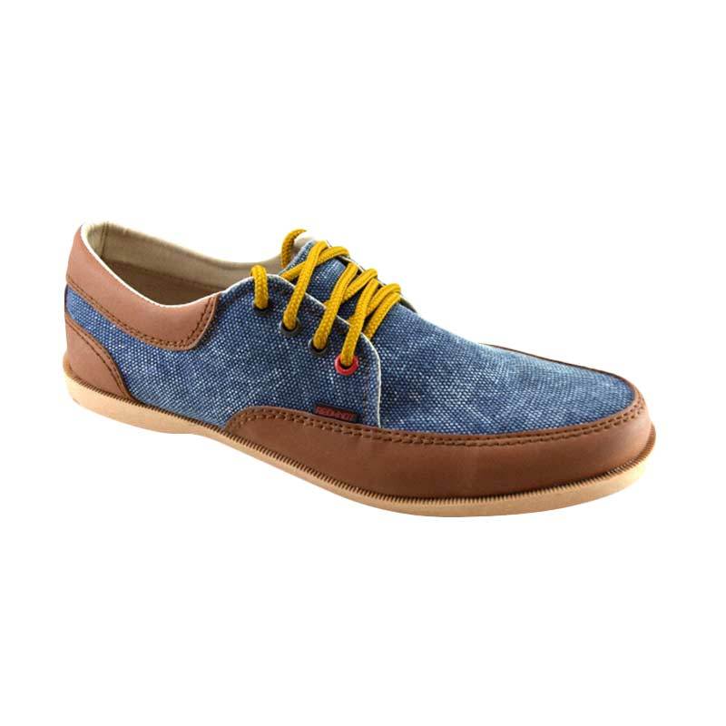 Redknot Counting 11 Denim Blue Tan