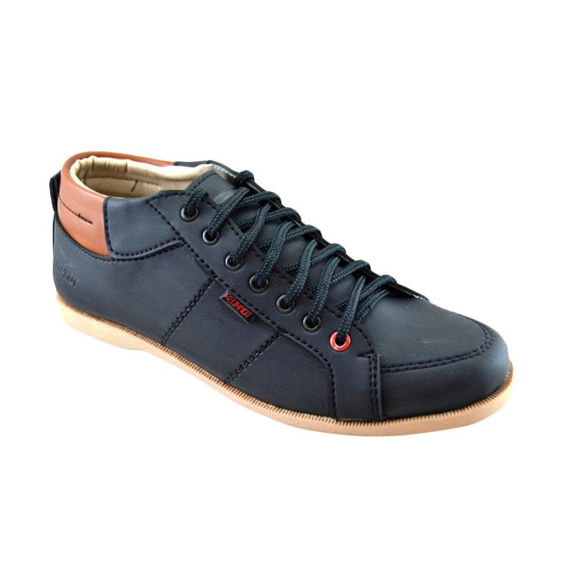 Sepatu Redknot Clarity 01 Black