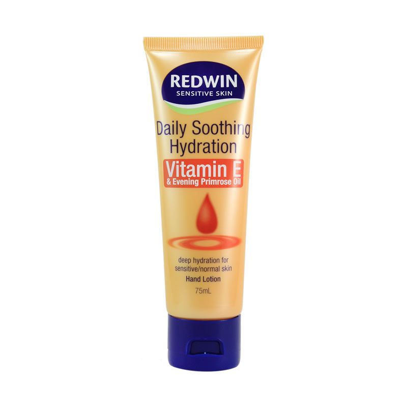 Jual Redwin Vitamin E Cream with Evening Primrose Oil Hand Lotion 75 ml