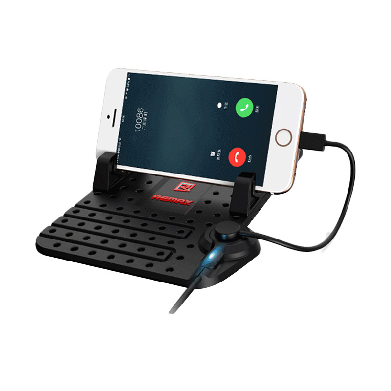 Jual Original Car Holder with Lightning Charger Micro USB di Seller Log