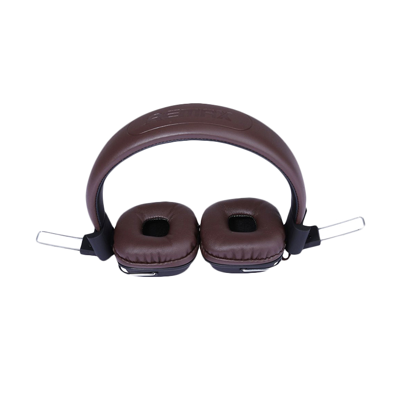 jual remax rm 100h headset brown harga jual remax rm 100h headset brown harga