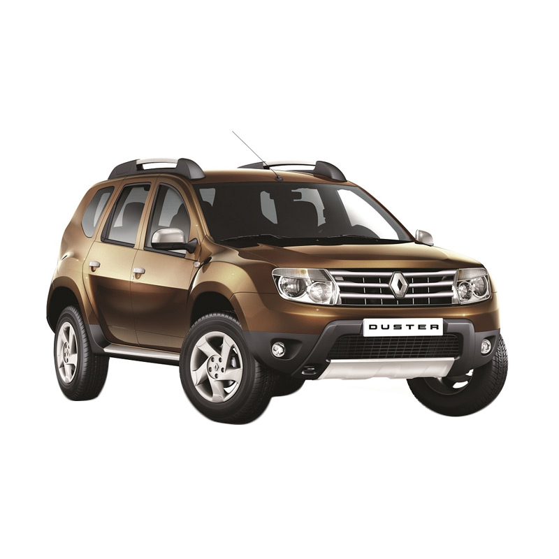 Jual Renault Duster RxL 1.5 dCi 4x4 MT Mobil Metallic Woodland Brown