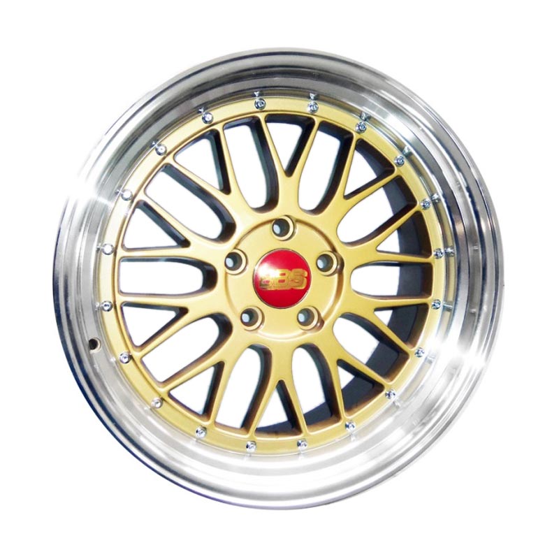 Jual Replika  BBS LM Gold Velg  Mobil  18 Inch Online Juli 