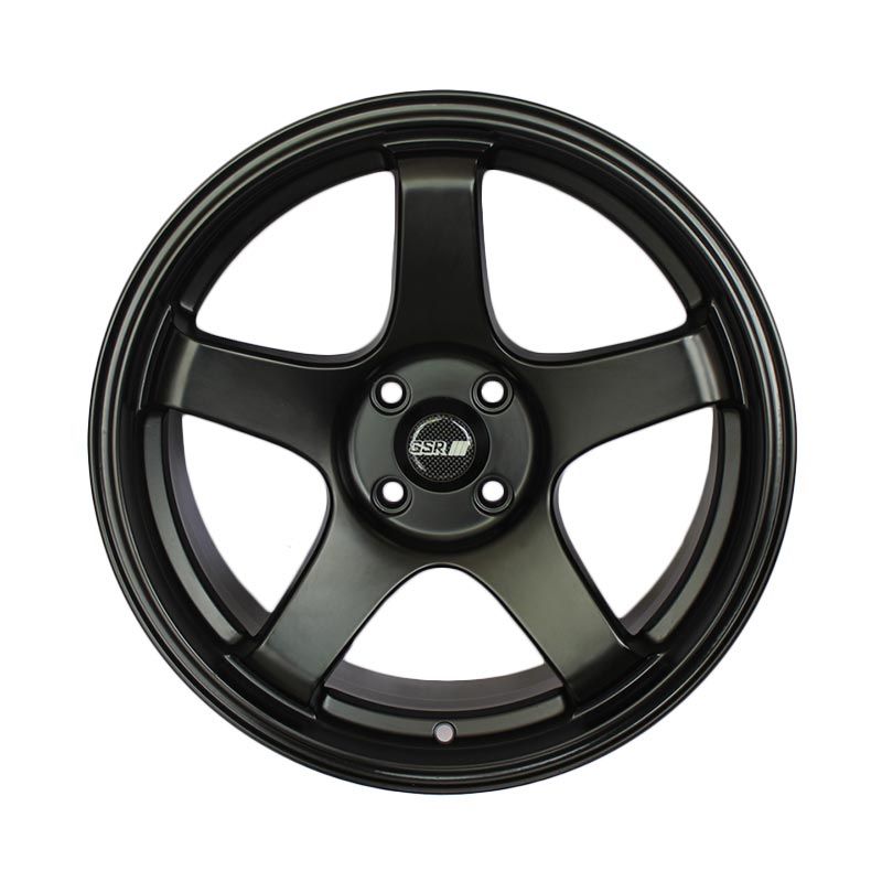 Jual Replika Hl05141 Ssr Gt F01 Black Velg Mobil [17 Inch] - Gratis