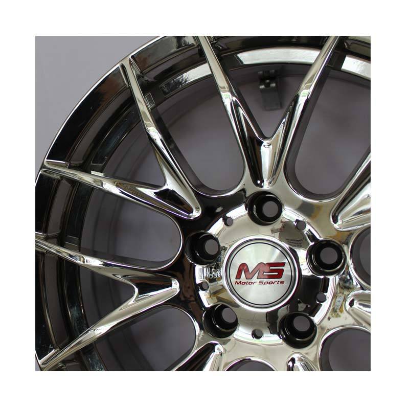 Jual Replika SSW 341 Breyton Chrome Velg  Mobil  17  inch 