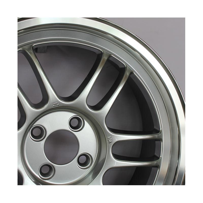 Jual Replika SSW S165 Enkei RPF1 Hyper Silver Velg Mobil ...