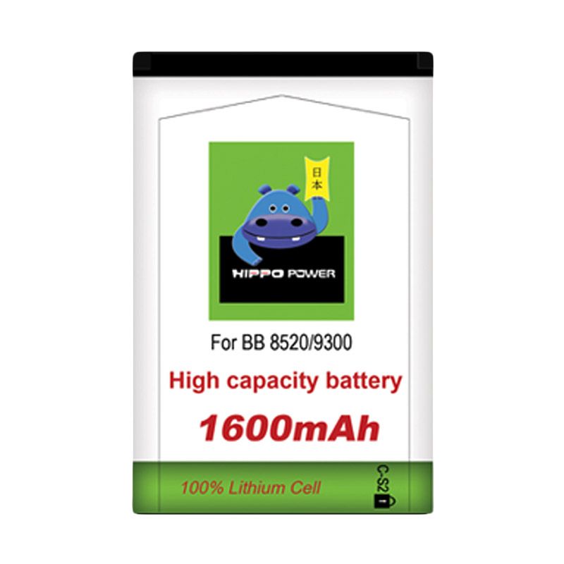 jual hippo c s2 battery for blackberry gemini curve 8520 or 9300 1600 mah harga jual hippo c s2 battery for blackberry gemini curve 8520 or 9300 1600 mah harga