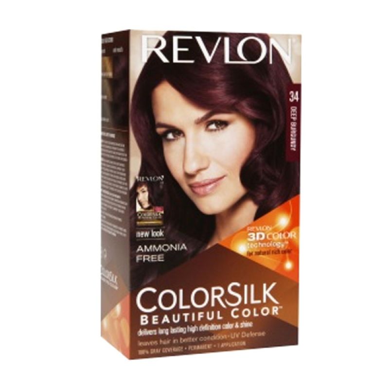 Jual Revlon Colorsilk Beautiful Hair Color Deep Burgundy Di Seller