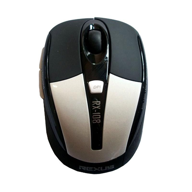jual rexus rx 108 putih mouse gaming wireless jual rexus rx 108 putih mouse gaming wireless