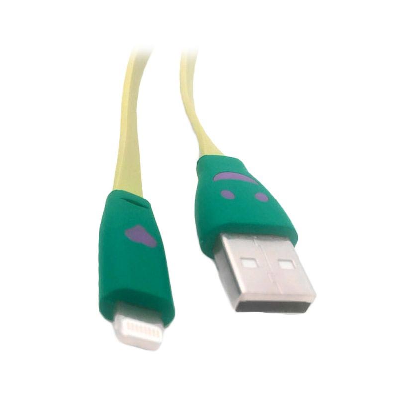 Jual Rhaya Grosir Smile USB Data Cable for iPhone 5