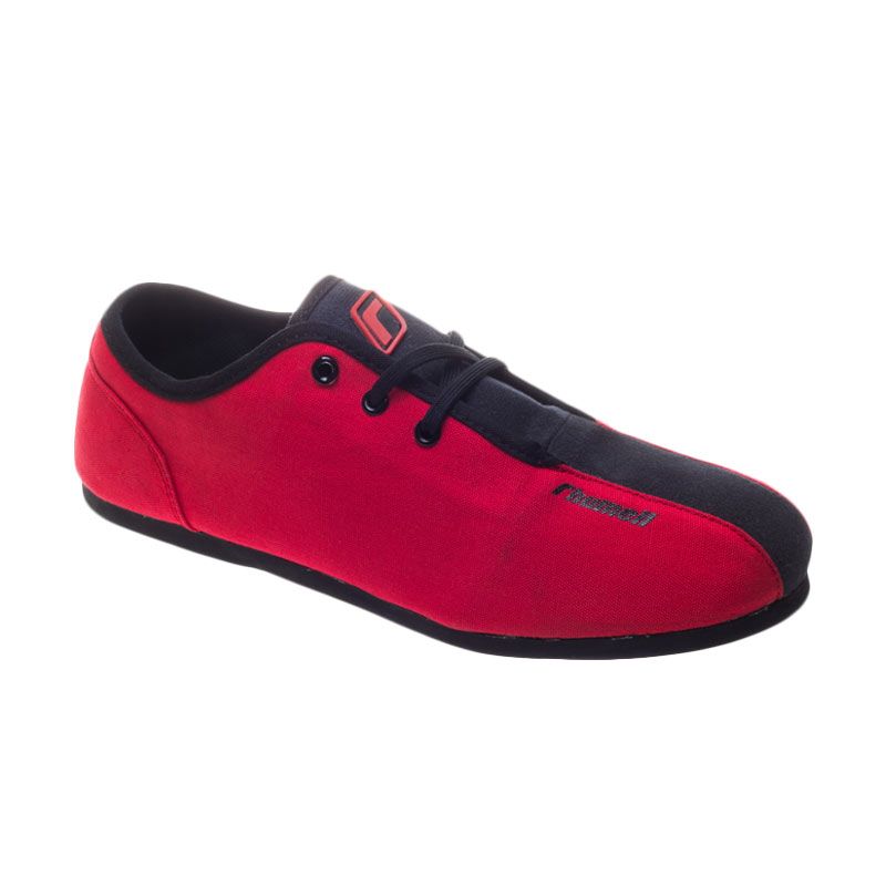 Rhumell Great Red Black Sepatu Sneakers Pria