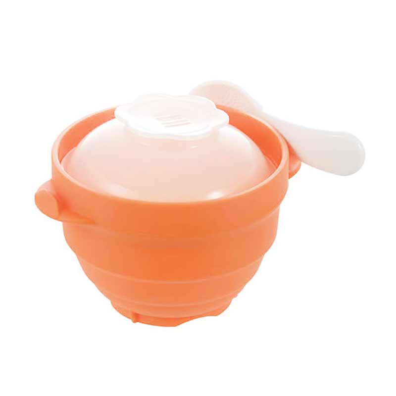 Jual Richell Baby Food Silicione Steamer Alat Makan Bayi di Seller