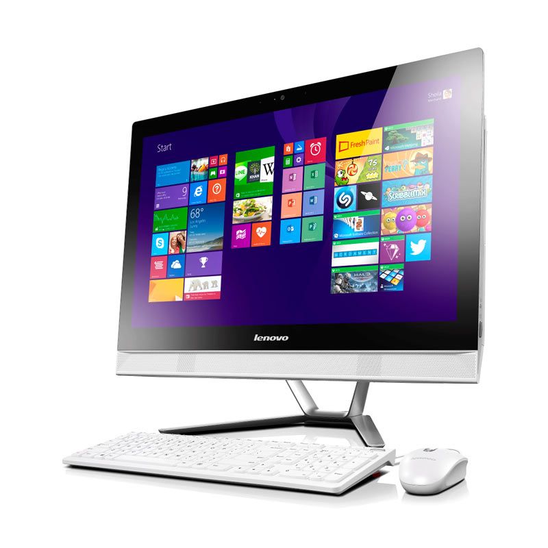 Jual Lenovo Idea Centre C20-05 FOB300-03iD White Desktop 