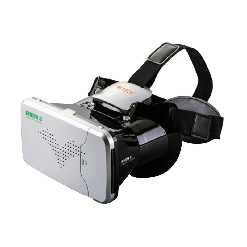 Jual Riem 3 VR Box Cardboard 3D Virtual Reality 3rd Generation di Seller NATO Wonorejo, Kota