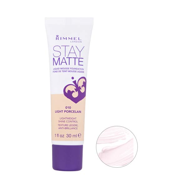 jual rimmel stay matte foundation light porcelain jual rimmel stay matte foundation light porcelain