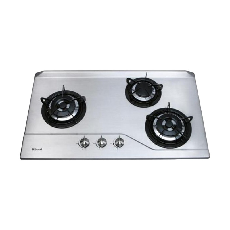 jual rinnai rb 3ss c ss kompor gas built in hob schott jual rinnai rb 3ss c ss kompor gas built in hob schott