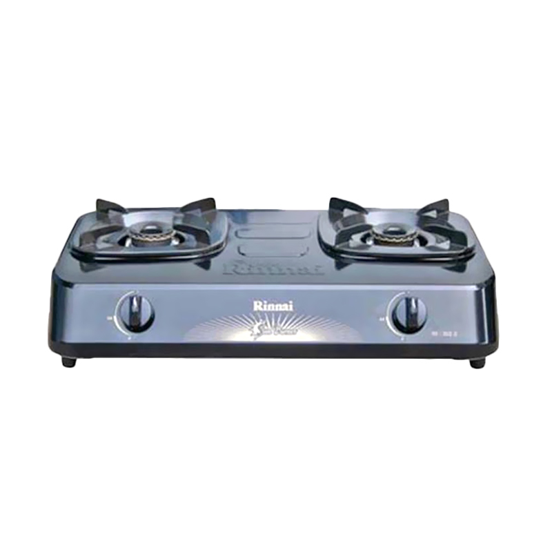 Jual Rinnai RI 302 S Kompor 2 Tungku - Hitam Online ...