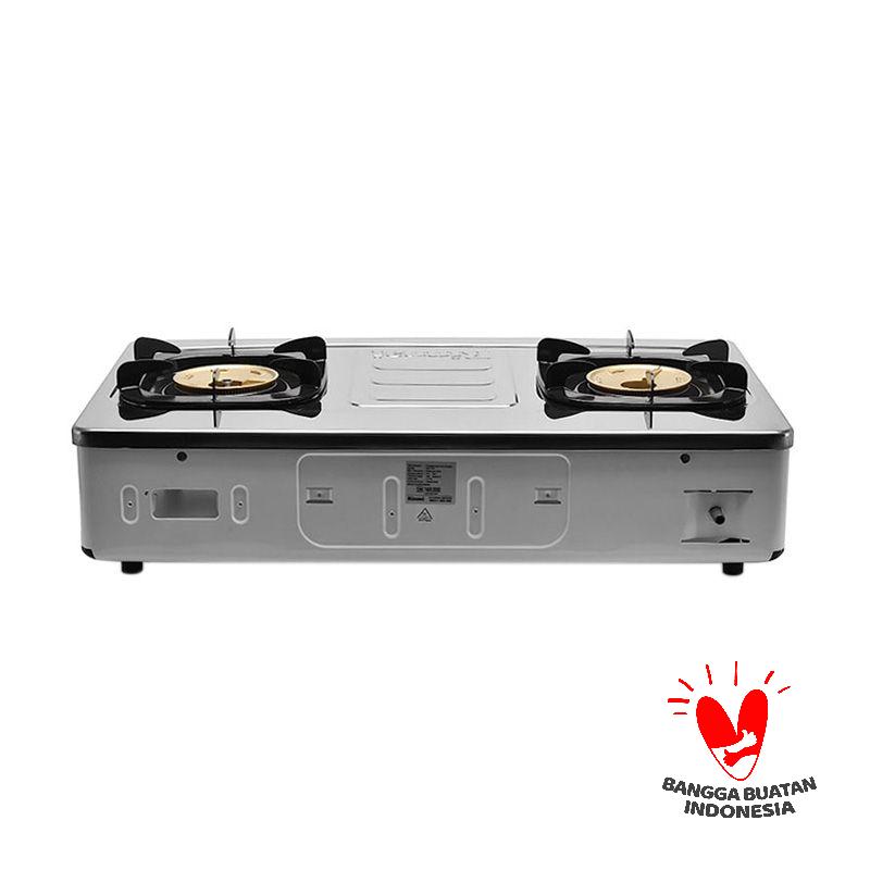 Rinnai RI-712T Kompor Gas [2 Tungku/Grande Series]