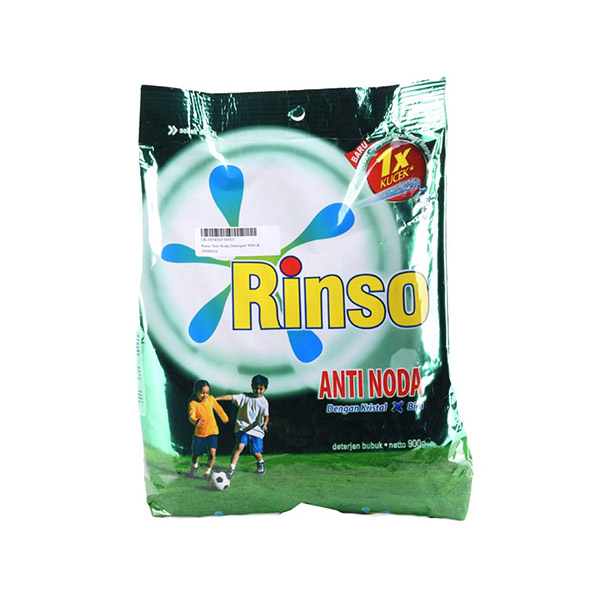 Jual Rinso Anti Noda Detergent [900 g/12 pcs/karton] Online - Harga