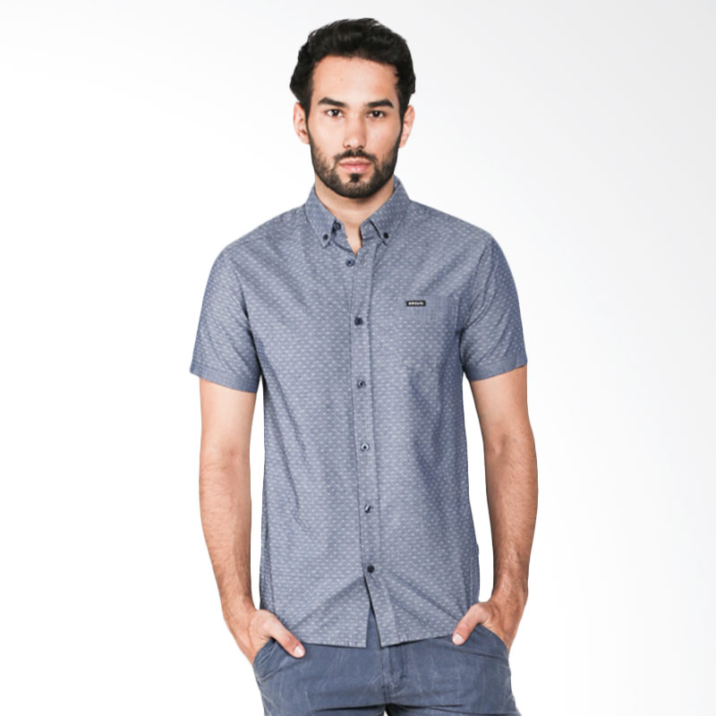 Jual Rip Curl Newport CSHDP1 70 Blue Kemeja Pria Online Jual Rip Curl Newport CSHDP1 70 Blue Kemeja Pria Online
