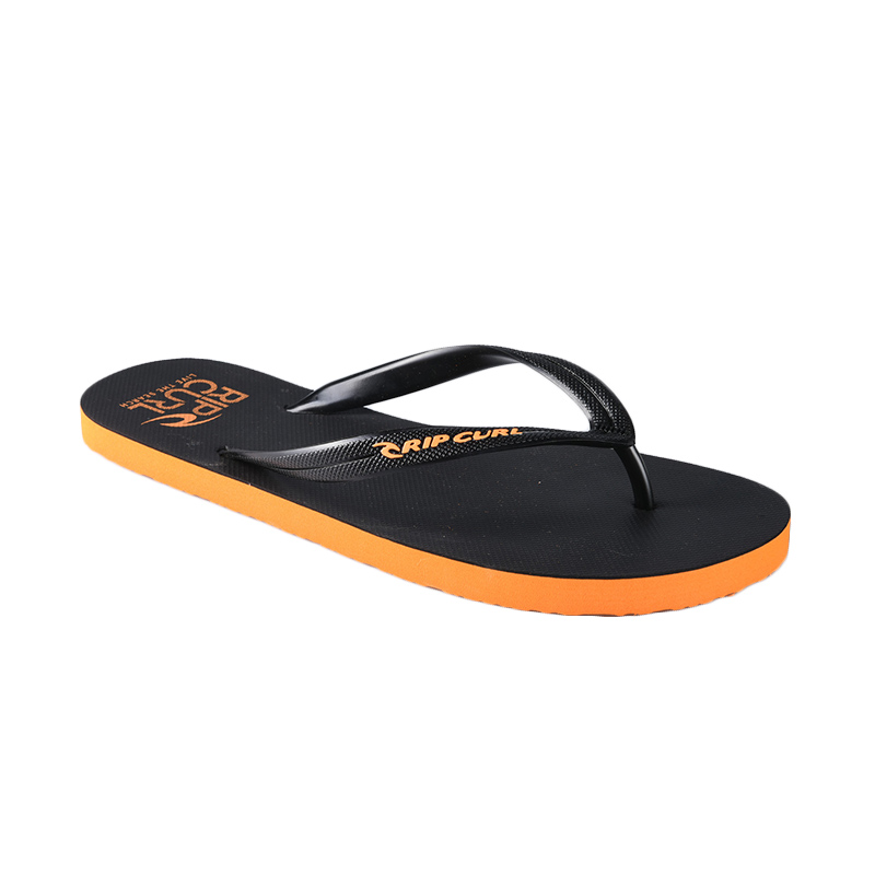 Rip Curl TCTBO1 98 MC Sandal Pria - Black/Orange