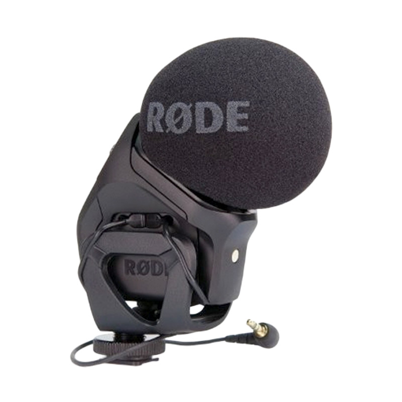 Jual Rode Stereo VideoMic Pro Microphone Video Mic Original di Seller