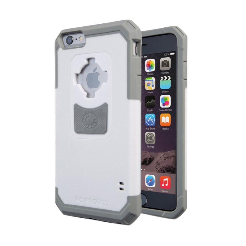 Jual Rokform Rugged Mountable Sport White Casing For Iphone 6 Plus Or 6s Plus Online Februari 2021 Blibli