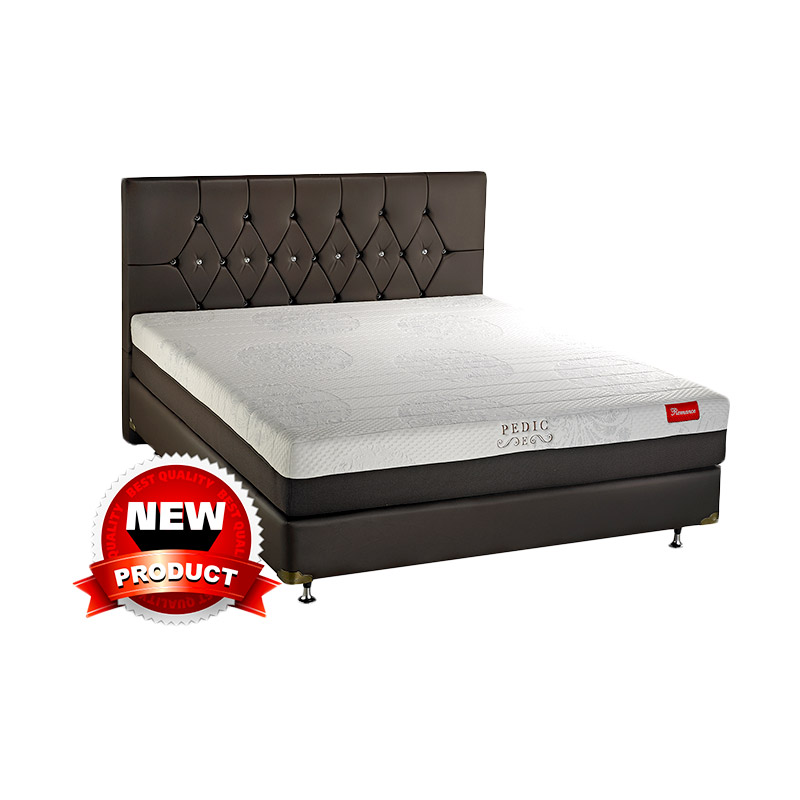 jual pedic e set springbed set 160x200 cm jual pedic e set springbed set 160x200 cm