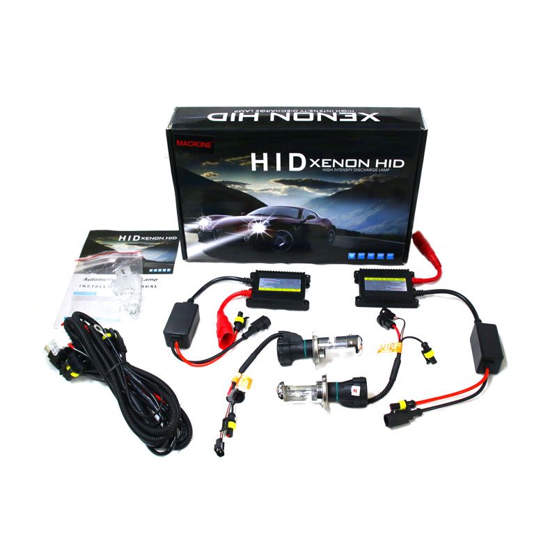 Jual Macrone HID Lamp HB4 6000 K Lampu Mobil Online - Harga & Kualitas Terjamin | Blibli.com