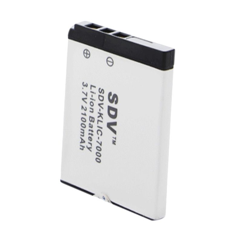Promo Sdv Klic7000 Baterai Kamera For Kodak [2100 Mah] Diskon 55 Di
