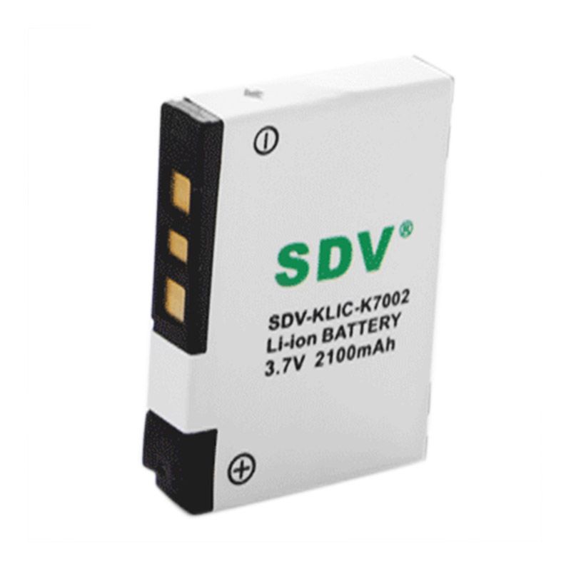 Promo SDV KLIC7002 Baterai Kamera untuk Kodak [2100 mAh] Diskon 65 di