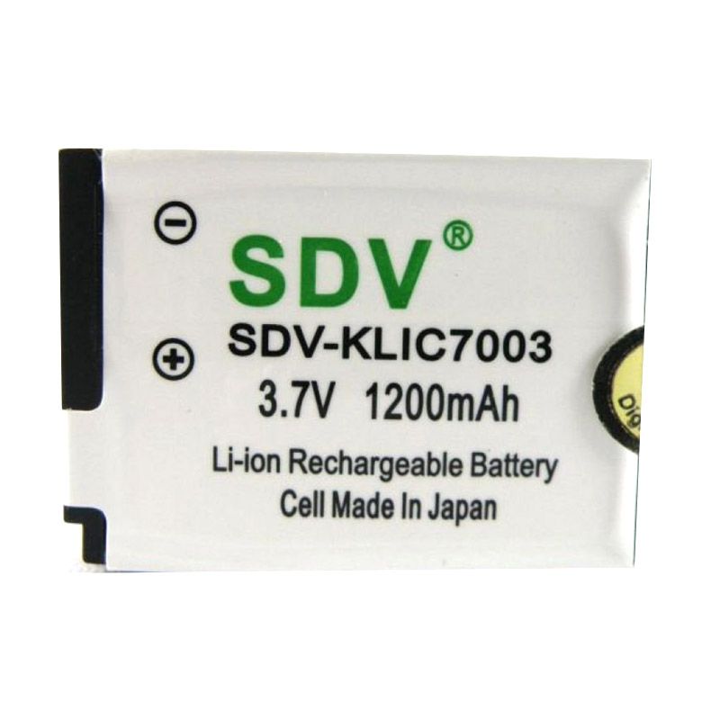 Jual Sdv Kodak Klic7003 Baterai Kamera Di Seller Rotamart Pejagalan