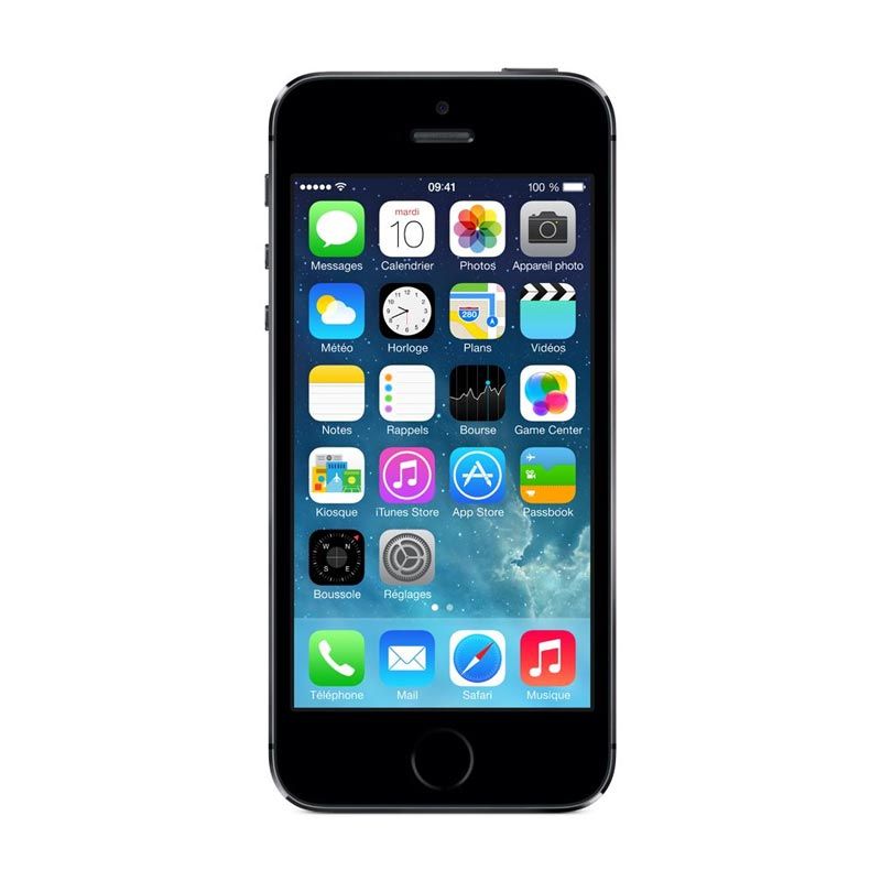 Apple Iphone 5s Space Grey 16 Gb Refurbish Terbaru Agustus 2021 Harga Murah Kualitas Terjamin Blibli