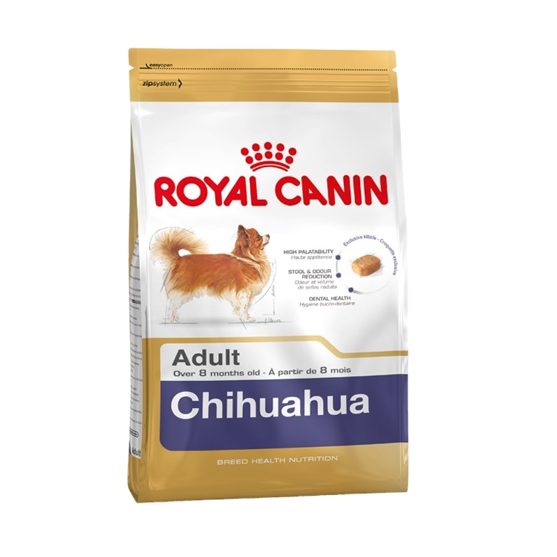 Jual Royal Canin Bhn Chihuahua Adult Makanan Anjing 1 5 Kg