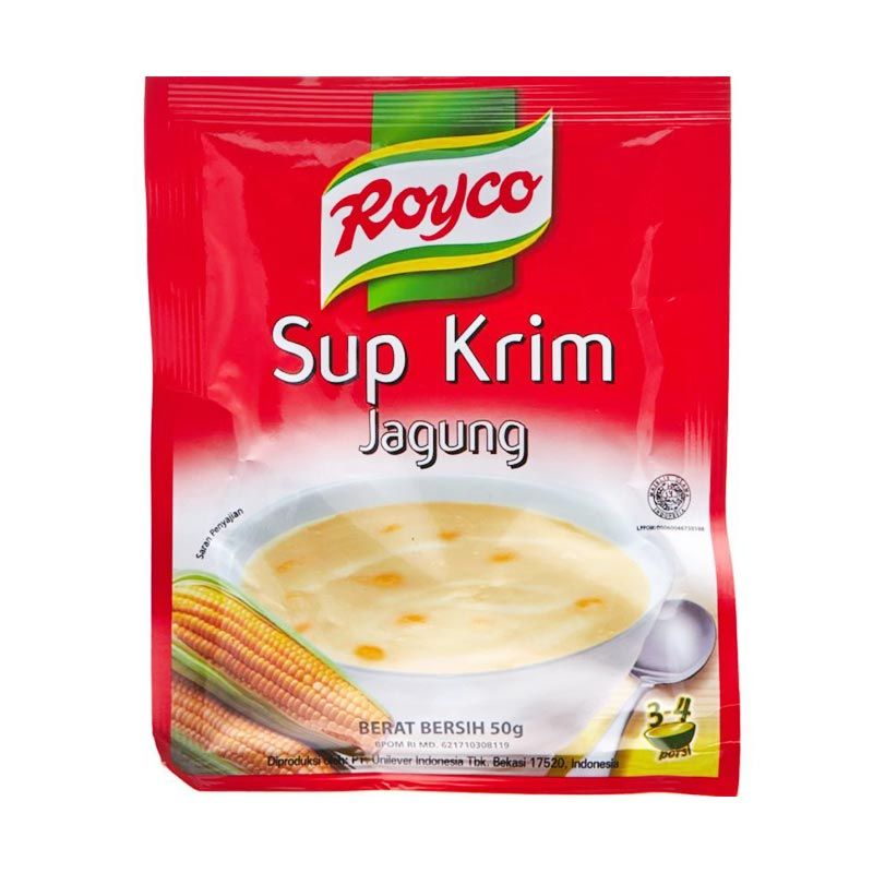 Jual Royco Cream Of Corn 50 G 62019144 Murah Mei 2021 Blibli Jual Royco Cream Of Corn 50 G 62019144 Murah Mei 2021 Blibli