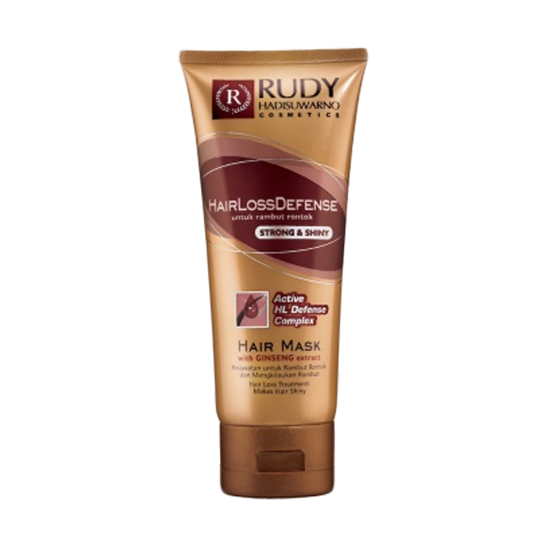 Jual Rudy Hadisuwarno Hair Loss Defense Hair Mask Ginseng [200 mL] di